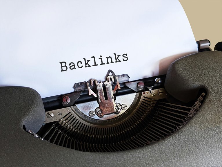 backlink driven website growth